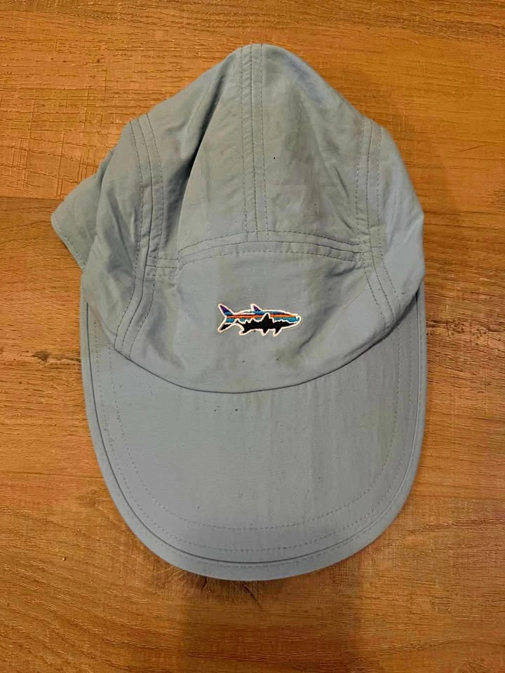 Light Blue Patagonia hat