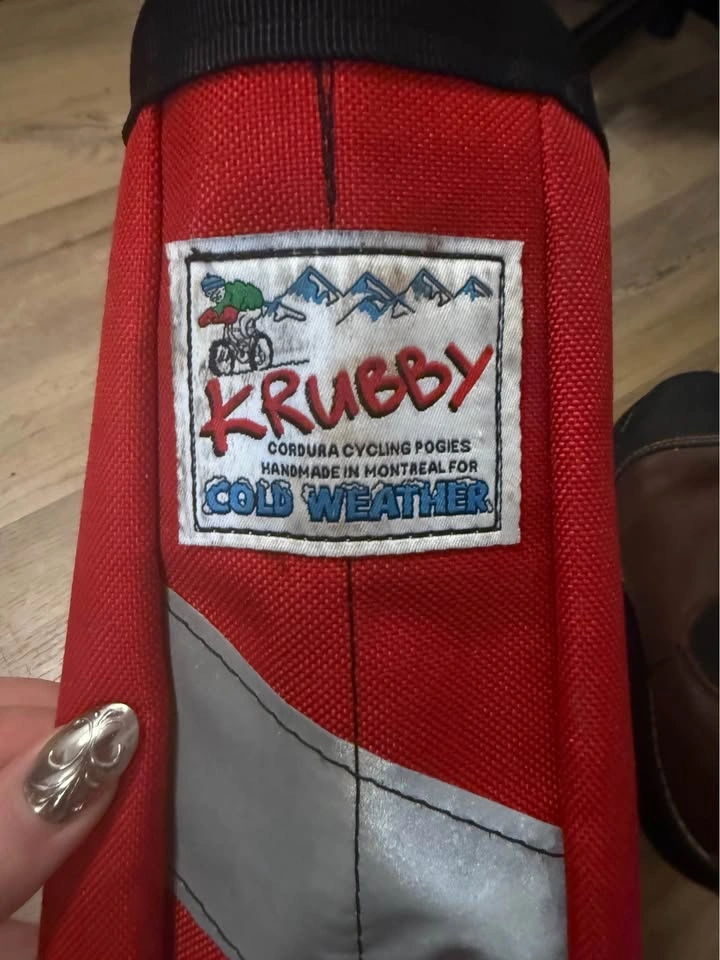 Krubby Cycling Pogies - photo 2