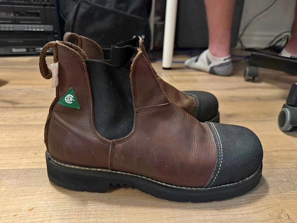 Canada West Work Boots