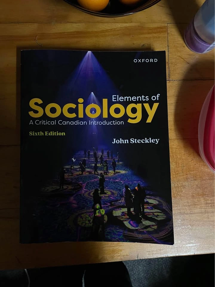 UWO/Kings - Elements of Sociology Sixth Edition