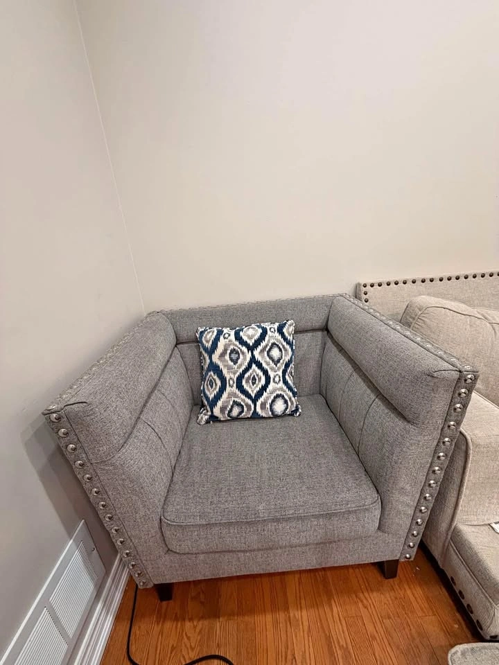 Grey Sofa 3 set