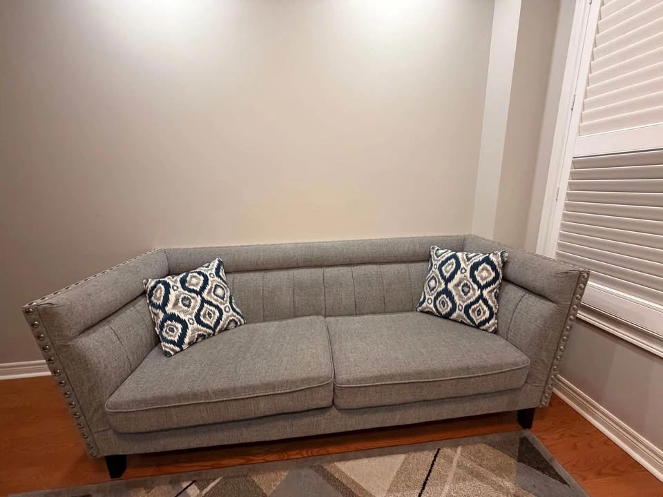 Grey Sofa 3 set - photo 3
