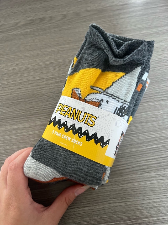 snoopy socks