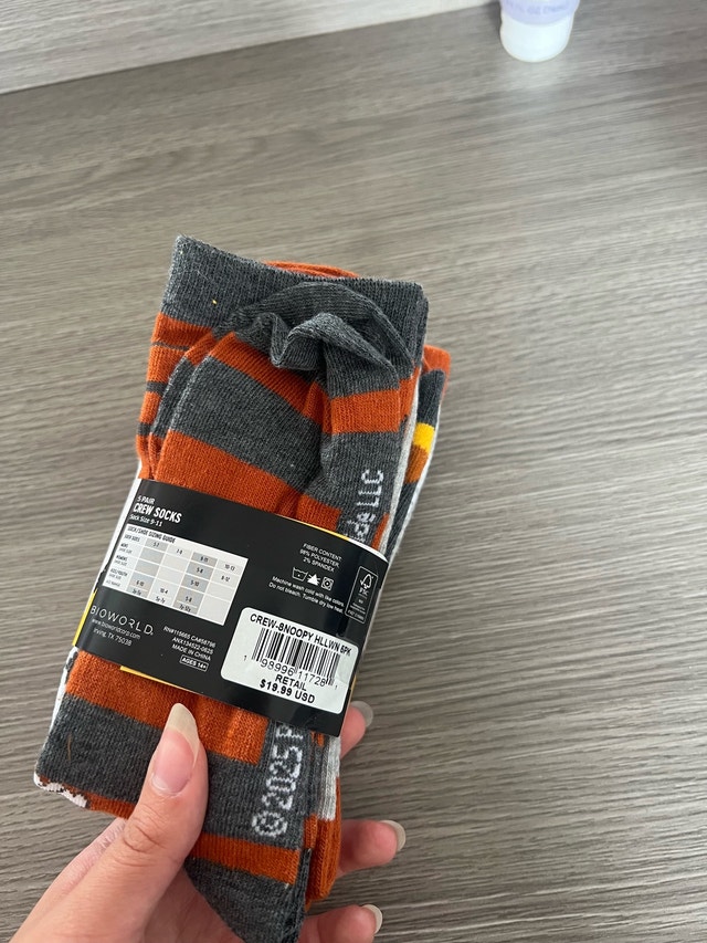 snoopy socks - photo 3