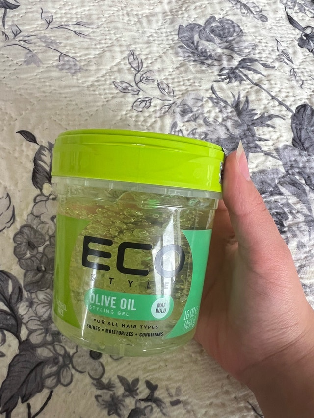 eco hair gel
