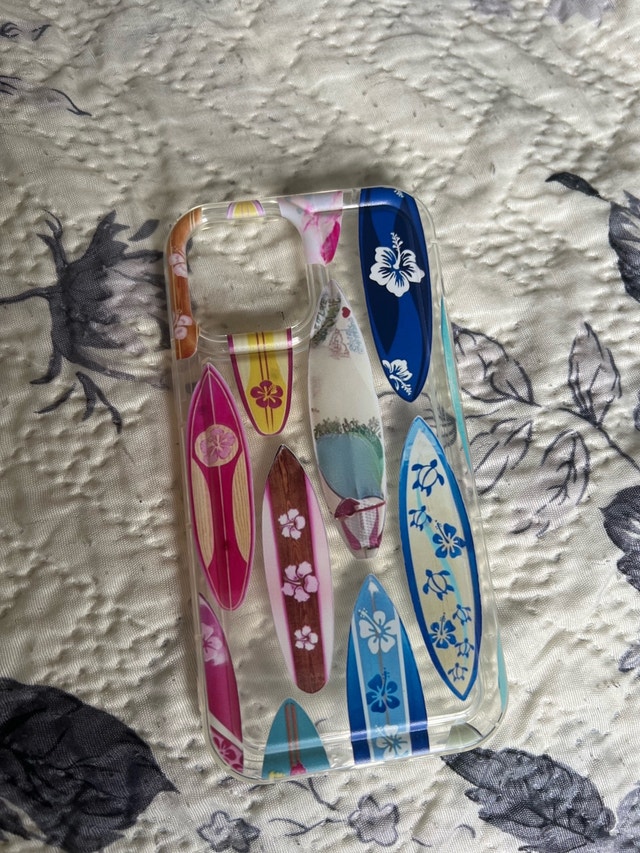 Surfer phone case