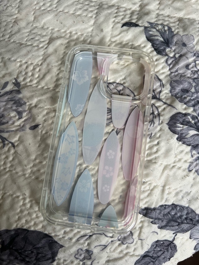 Surfer phone case - photo 2