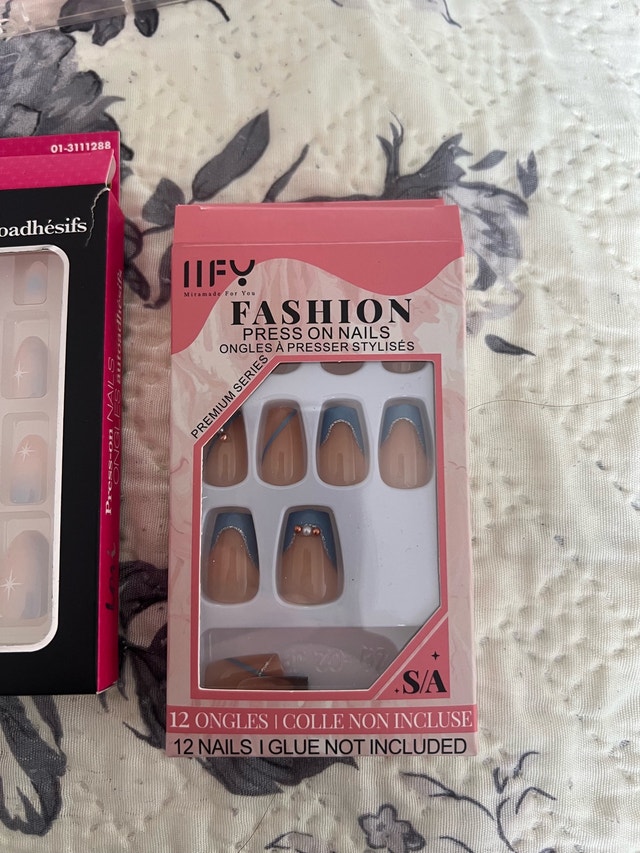 Press on nails - photo 2