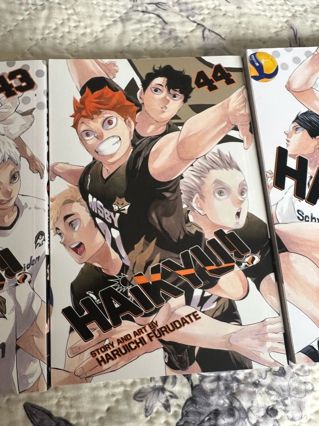 Haikyu manga - photo 2