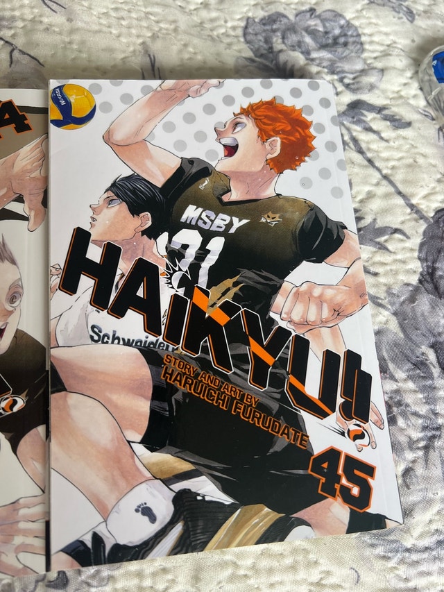 Haikyu manga - photo 3