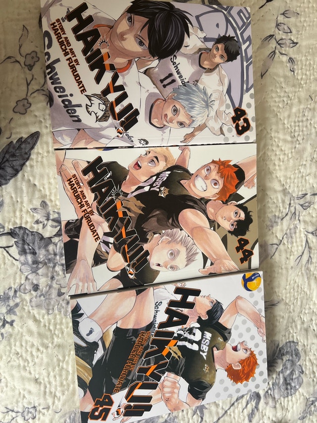 Haikyu manga - photo 4