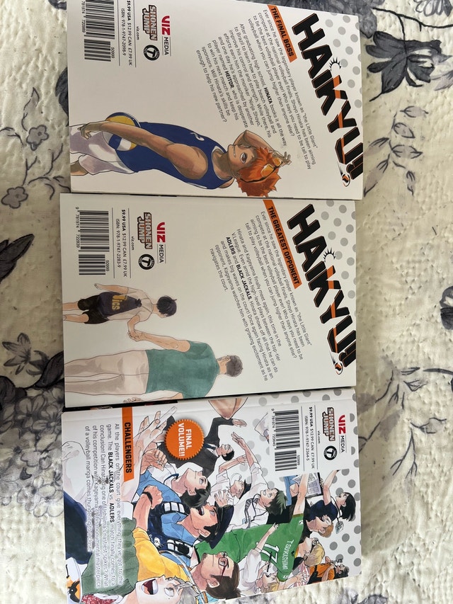 Haikyu manga - photo 5