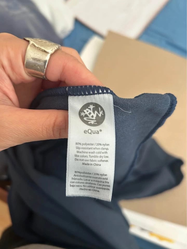 Manduka eQua Yoga Towel - photo 2