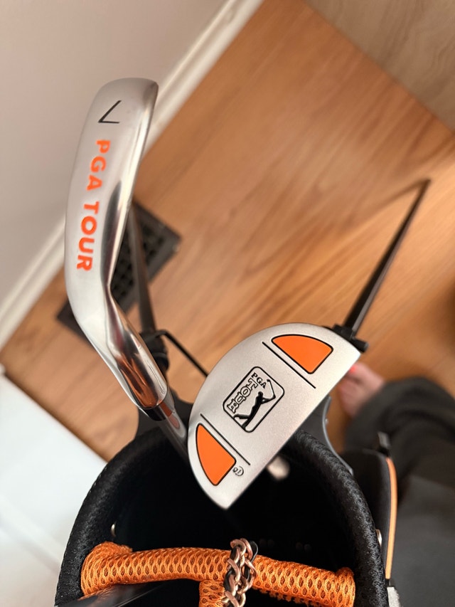 BRAND NEW PGA Tour Junior Golf Club Set - photo 3