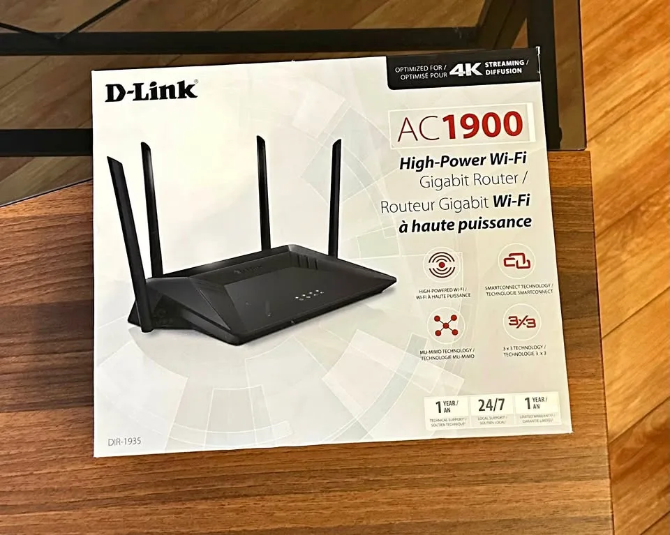 D-link AC 1900 thumbnail