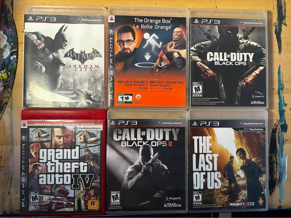 PlayStation 3 bundle - photo 4