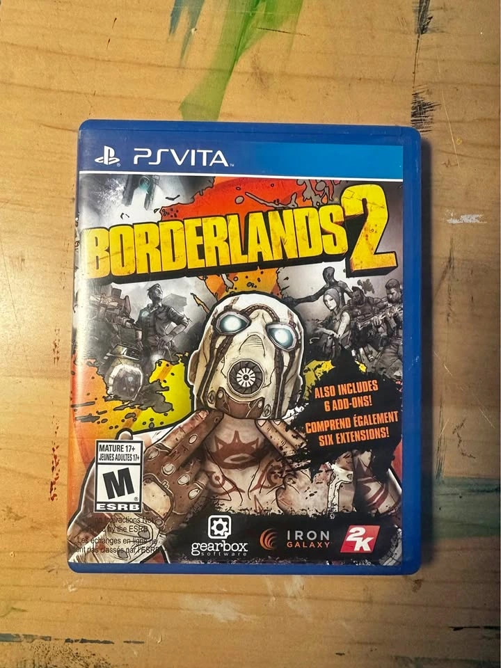 Borderlands 2 PlayStation Vita