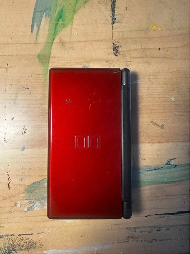 Nintendo DS lite + games