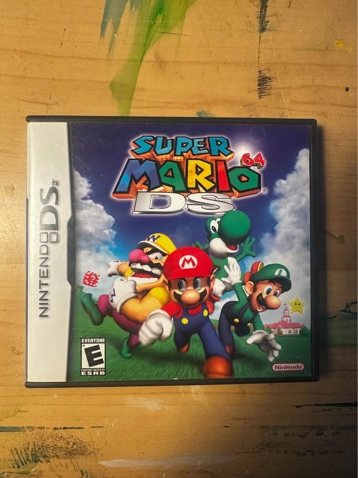 Nintendo DS lite + games - photo 4