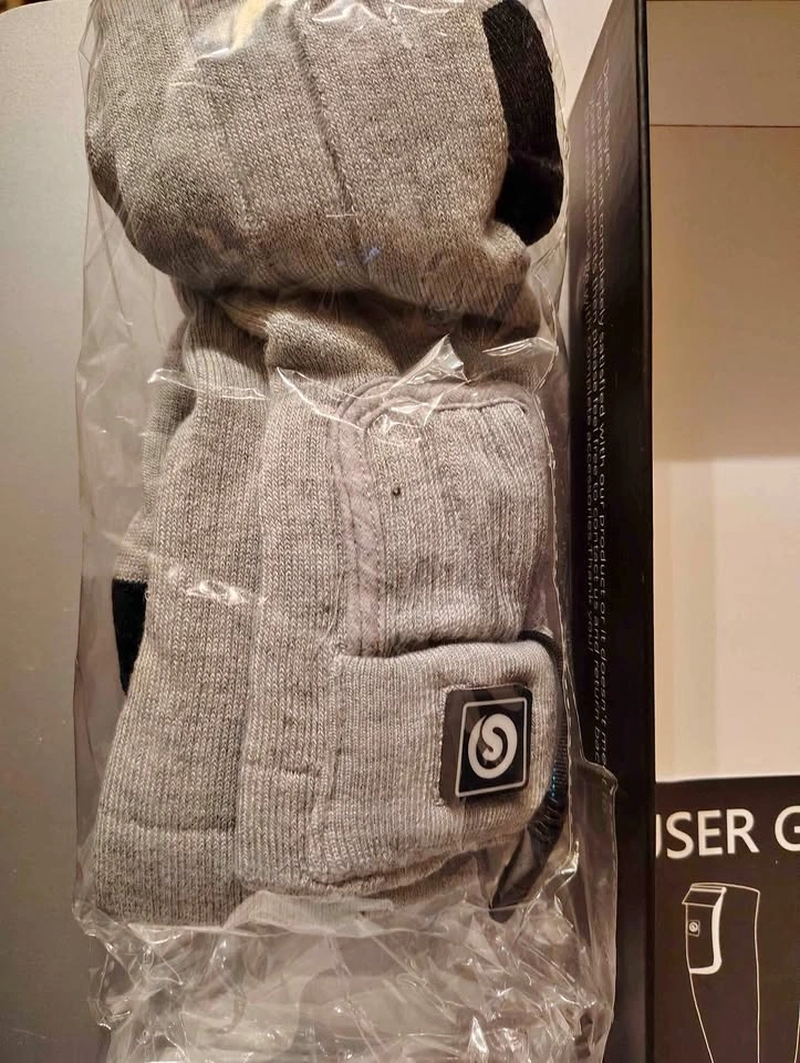 SAVIOR HEAT Rechargeable Electric Heated Socks