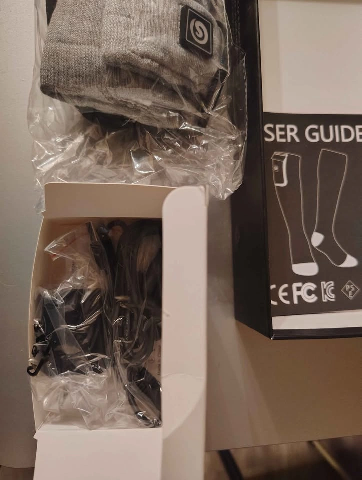 SAVIOR HEAT Rechargeable Electric Heated Socks - photo 3