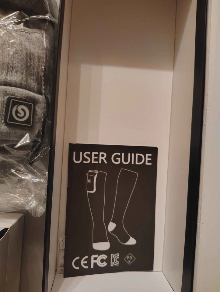 SAVIOR HEAT Rechargeable Electric Heated Socks - photo 4