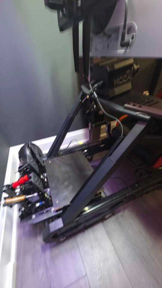 Vevor Simulator Cockpit Chassis - photo 4