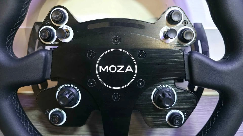 Moza racing cs v2p steering wheel addon - photo 4