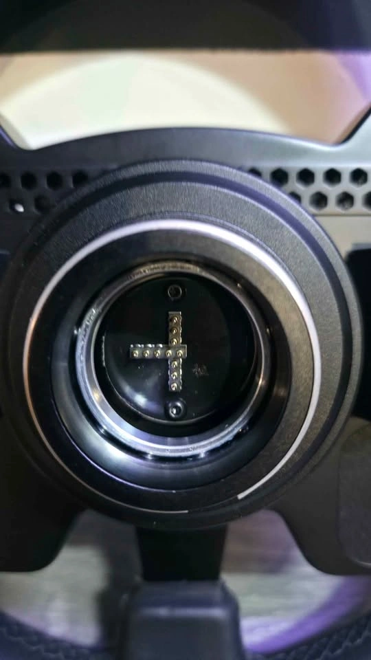 Moza racing cs v2p steering wheel addon - photo 5
