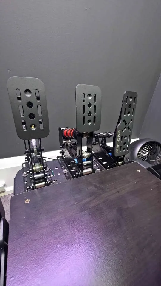Simsonn Plus X simulator pedals