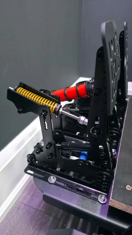 Simsonn Plus X simulator pedals - photo 2
