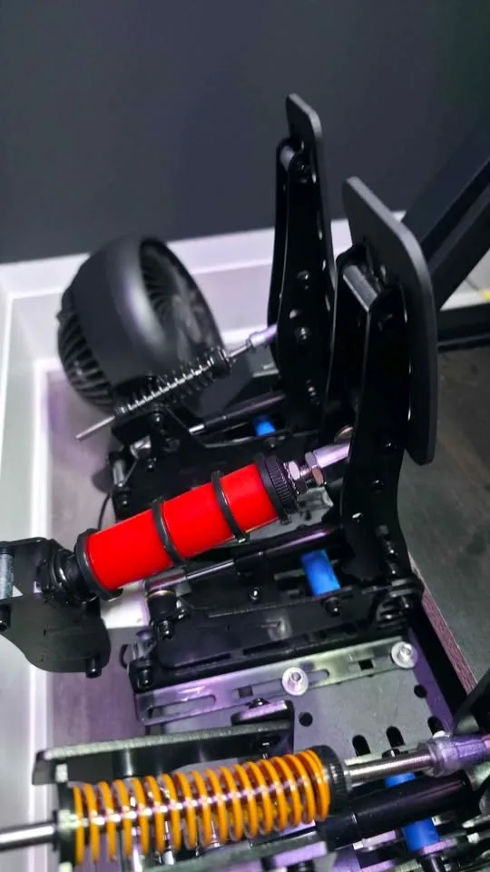 Simsonn Plus X simulator pedals - photo 3