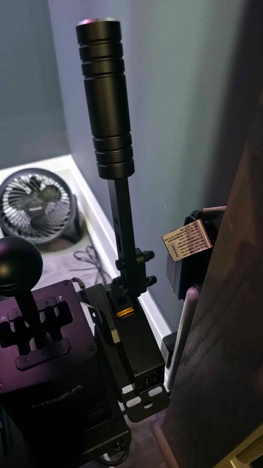 Moza HBP handbrake for simulator - photo 2