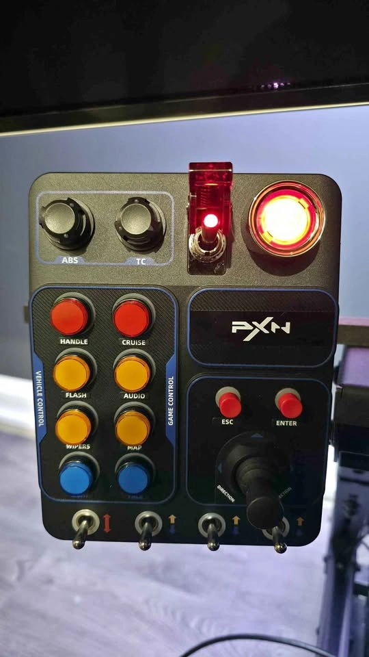 PXN CB1 Sim racing button box