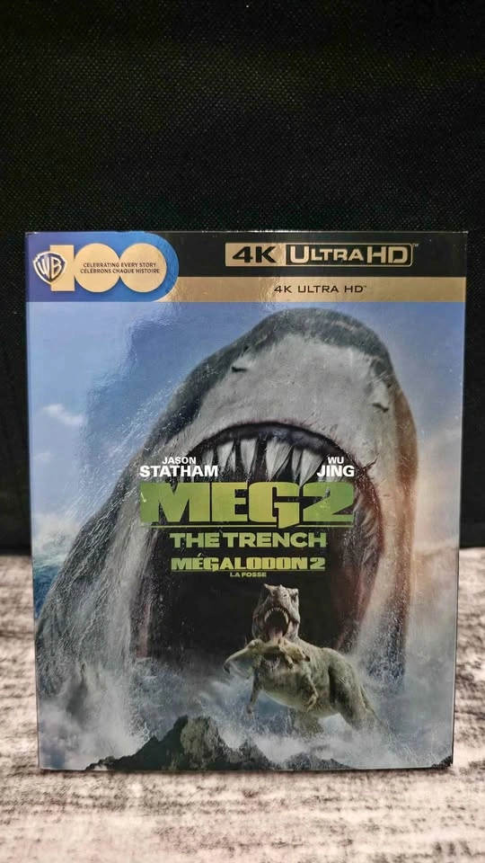 The Meg 2 4K Ultra HD