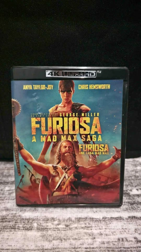 Mad Max: Furiosa 4k ultra hd movie
