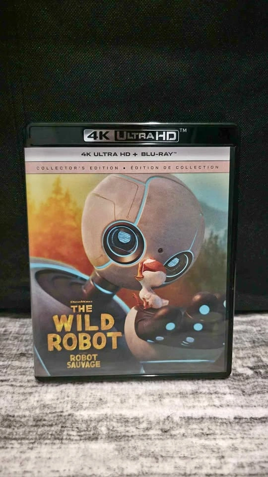 The Wild Robot 4k ultra hd movie