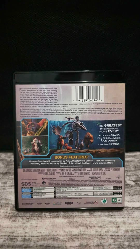 The Wild Robot 4k ultra hd movie - photo 2