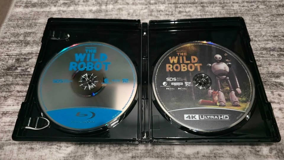 The Wild Robot 4k ultra hd movie - photo 3