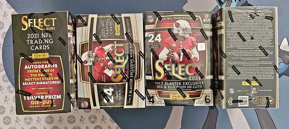 2021-22 Panini Select NFL Football Blaster Box Sealed thumbnail
