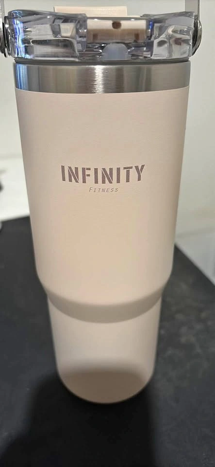 Infinity Fitness Stainless Steel Tumbler