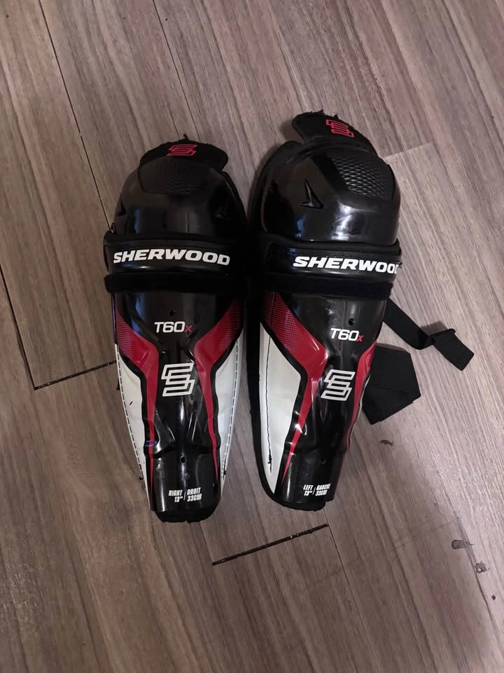 Sherwood Rekker, T60x, and E-Lite Junior Hockey Equipment Set - photo 4