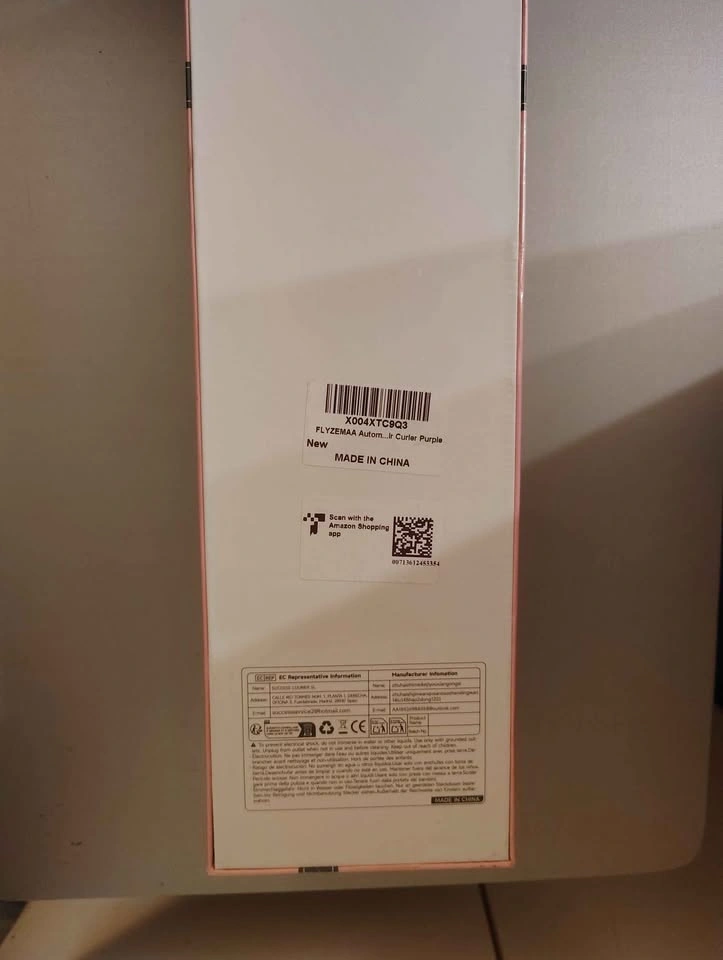 New Sealed Flyzemaa 1.5-Inch Thermal Heated Round Brush - photo 2