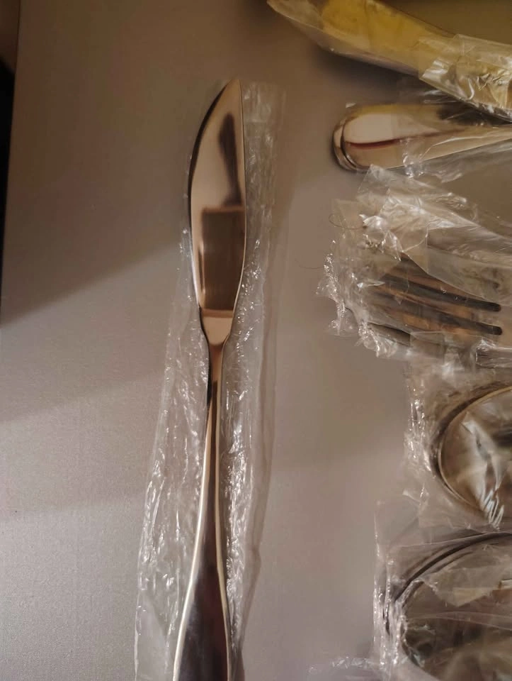 45-Piece Stainless Steel Flatware Set (Service for 8) - photo 2