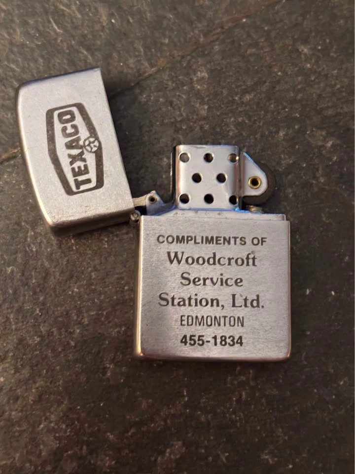Vintage Texaco Windguard Lighter 1950 - photo 2