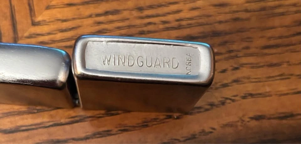 Vintage Texaco Windguard Lighter 1950 - photo 4