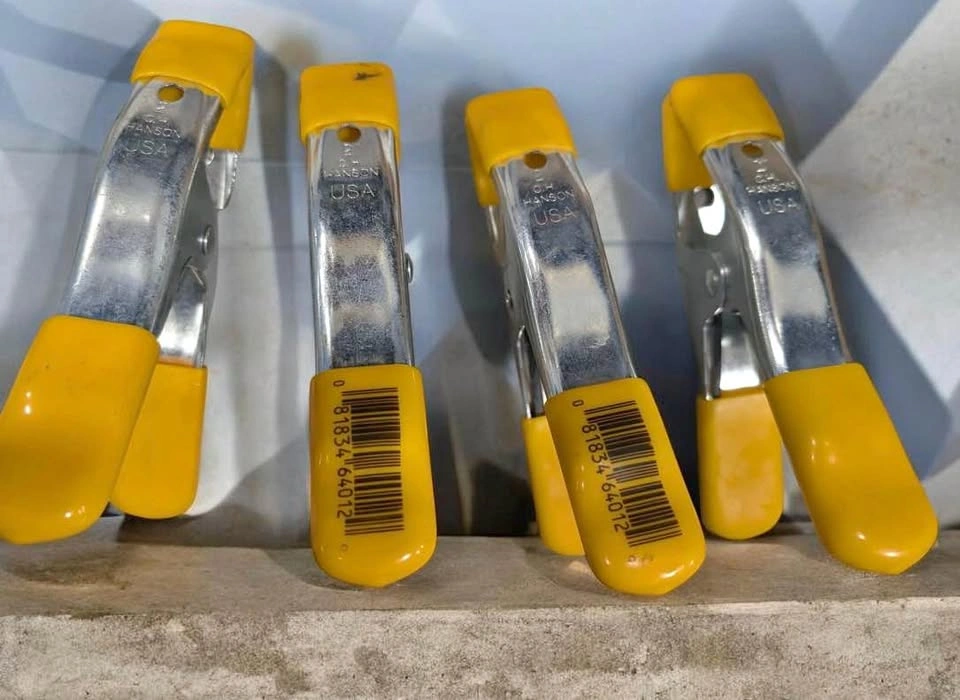 2-Inch Spring Clamps Each
