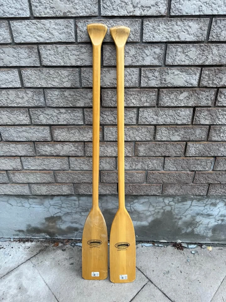 Set of Feather Brand Paddles
