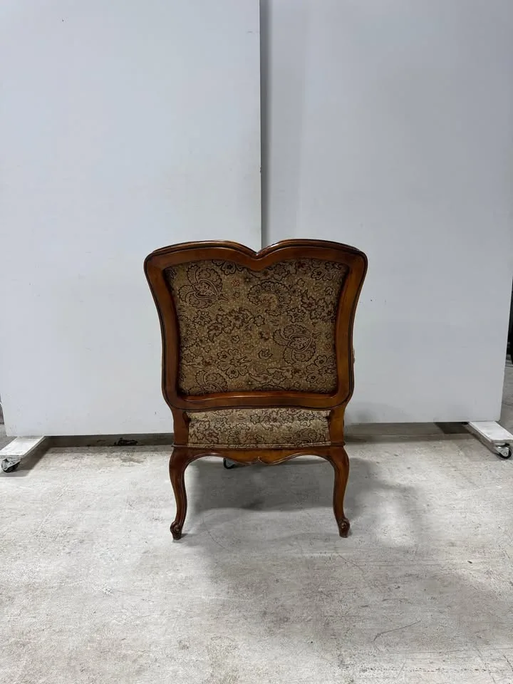 🚚 Delivery + Vintage French Provincial Armchair image indicator(3)
