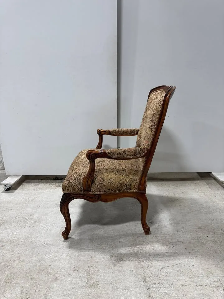 🚚 Delivery + Vintage French Provincial Armchair image indicator(4)